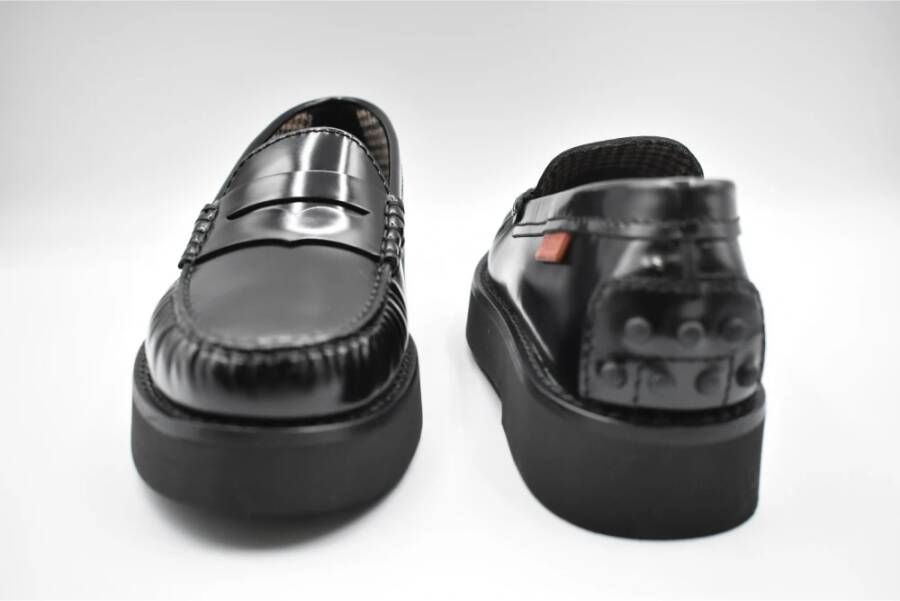 TOD'S Zwarte Veterschoenen voor Vrouwen Black Dames