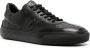 TOD'S Zwarte Vintage Leren Sneakers Black Heren - Thumbnail 2