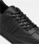 TOD'S Zwarte Vintage Leren Sneakers Black Heren - Thumbnail 6