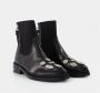 Toga Pulla Ankle Boots Zwart Dames - Thumbnail 2