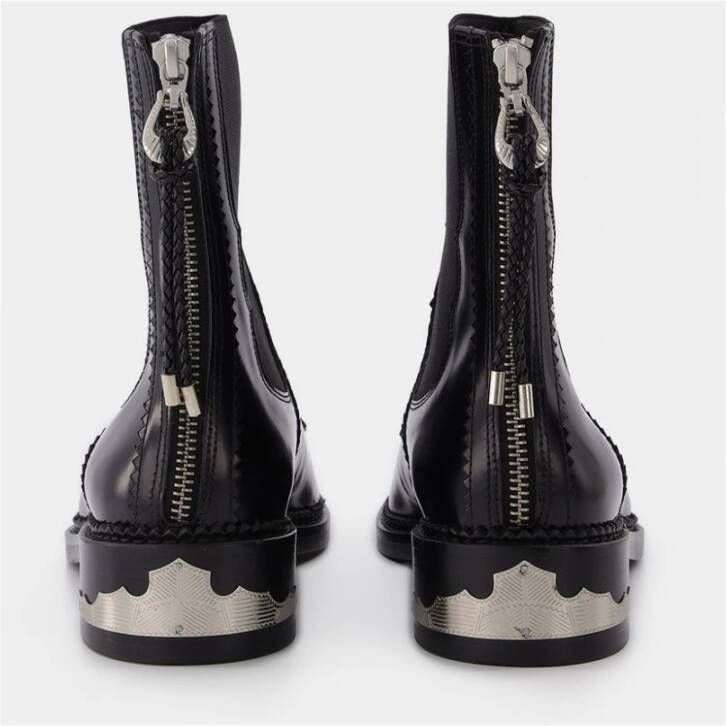 Toga Pulla Ankle Boots Zwart Dames