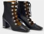 Toga Pulla Ankle Boots Zwart Dames - Thumbnail 2