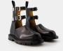 Toga Pulla Boots & laarzen Boots Leather Black in zwart - Thumbnail 3