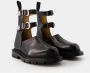 Toga Pulla Ankle Boots Zwart Dames - Thumbnail 2