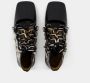 Toga Pulla Ankle Boots Zwart Dames - Thumbnail 4