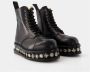 Toga Pulla High Boots Zwart Dames - Thumbnail 2