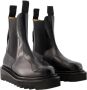 Toga Pulla Leather boots Black Dames - Thumbnail 2