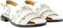 Toga Pulla Leather sandals White Dames - Thumbnail 2