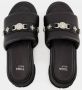 Toga Pulla Sandalen Aj1315 Sandals Leather Black in zwart - Thumbnail 5