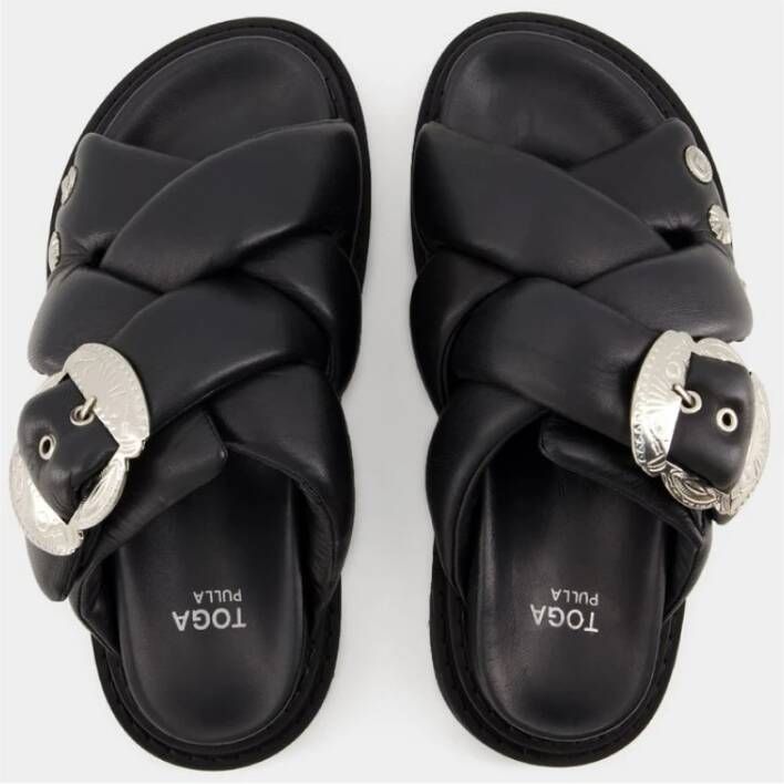 Toga Pulla Sliders Black Dames