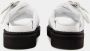 Toga Pulla Sandalen Aj1317 Sandals Leather White in wit - Thumbnail 4