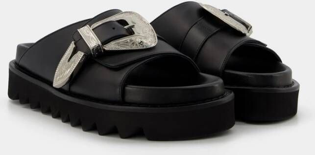 Toga Pulla Sliders Zwart Dames