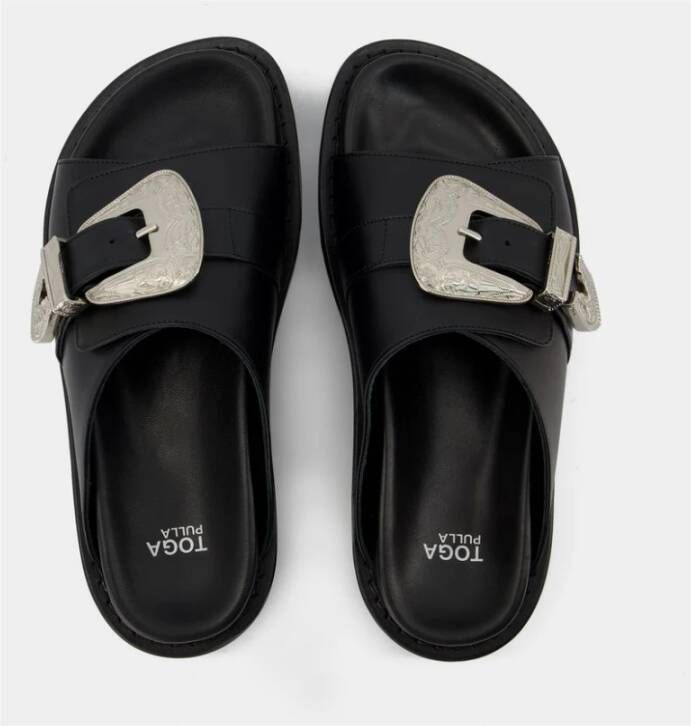 Toga Pulla Sliders Zwart Dames