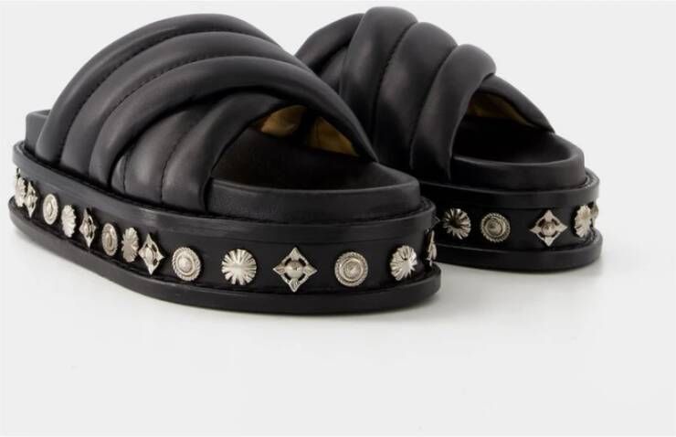 Toga Pulla Sliders Zwart Dames