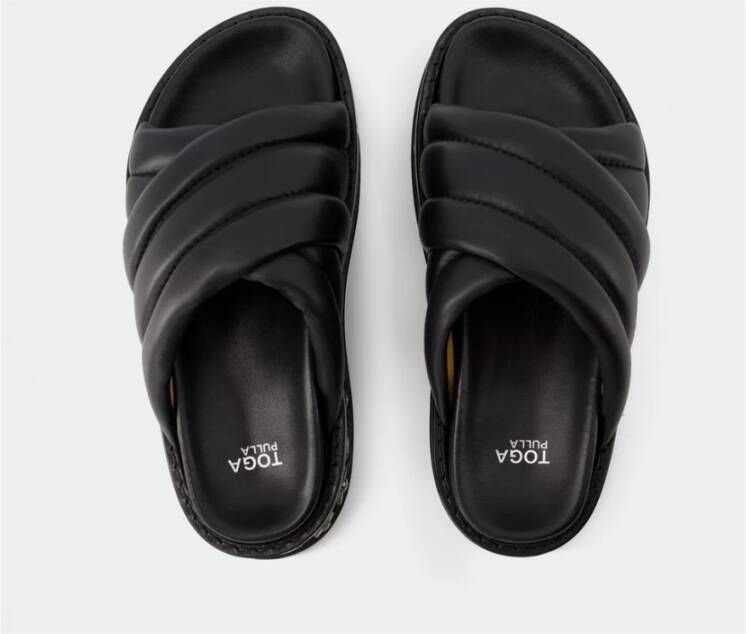 Toga Pulla Sliders Zwart Dames