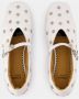 Toga Pulla Witte Leren Ballerinas Slip-On Ronde Neus White Dames - Thumbnail 5