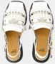 Toga Pulla Witte Leren Open Puntige Sandalen - Thumbnail 2