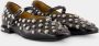 Toga Pulla Zwarte Leren Ballerina's Puntige Neus Black Dames - Thumbnail 2