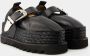 Toga Pulla Zwarte Leren Loafers Amandelvormige Neus Black Dames - Thumbnail 3