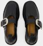 Toga Pulla Zwarte Leren Loafers Amandelvormige Neus Black Dames - Thumbnail 4