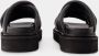 Toga Pulla Zwarte Leren Sandalen Slip-On Stijl Black Dames - Thumbnail 4