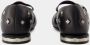 Toga Pulla Zwarte Slip-On Ballerina Rubberen Zool Black Dames - Thumbnail 4