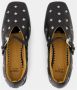 Toga Pulla Zwarte Slip-On Ballerina Rubberen Zool Black Dames - Thumbnail 5