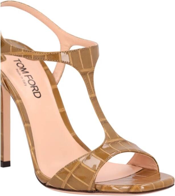 Tom Ford Angelina High Heel Sandalen