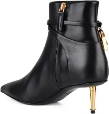 Balmain Ranger enkellaarzen Zwart - Foto 12