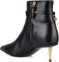 Balmain Ranger enkellaarzen Zwart - Thumbnail 12