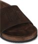 Tom Ford Bruine Leren Sandalen Stijlvolle Mannen - Thumbnail 2