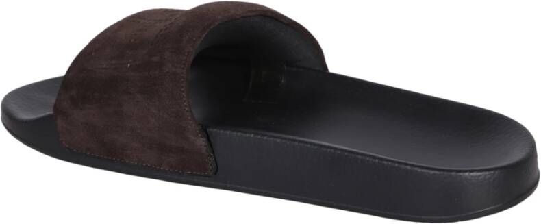 Tom Ford Bruine Sandalen voor Mannen