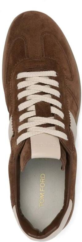 Tom Ford Bruine Vetersneaker