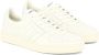 Tom Ford Leren Logo Sneakers Mannen Italië White Heren - Thumbnail 12
