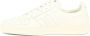 Tom Ford Leren Logo Sneakers Mannen Italië White Heren - Thumbnail 13