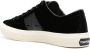 Tom Ford Cambridge Velvet Sneakers Zwart Creme Black Heren - Thumbnail 8
