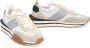 Tom Ford Witte Sneakers Ronde Neus Geborduurd Logo Multicolor Heren - Thumbnail 16