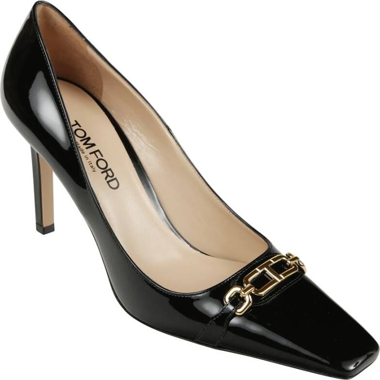 Tom Ford Middelhoge pumps Black Dames