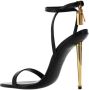Tom Ford Enkelband Sandalen met hangslot - Thumbnail 2