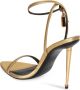 Tom Ford Gouden Enkelband Stiletto Sandalen Yellow Dames - Thumbnail 3