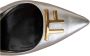Tom Ford Leren pumps met gouden metalen detail - Thumbnail 2