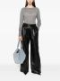 Tom Ford Grijze Boothals Kasjmier Trui - Thumbnail 2
