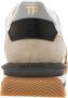Tom Ford Witte Sneakers Ronde Neus Geborduurd Logo Multicolor Heren - Thumbnail 4