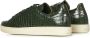 Tom Ford Groene krokodillenprint sneakers Green Heren - Thumbnail 8