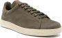 Tom Ford Groene Lace-Up Sneaker met Geperforeerde Details - Thumbnail 2