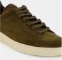 Tom Ford Groene Suede Warwick Sneakers - Thumbnail 2
