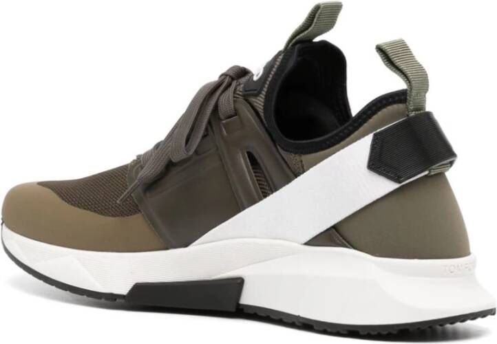Tom Ford Groene Veterschoenen