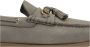 Tom Ford Heren Slip-On Loafers Met Franjes Leren Schoenen Beige Heren - Thumbnail 2
