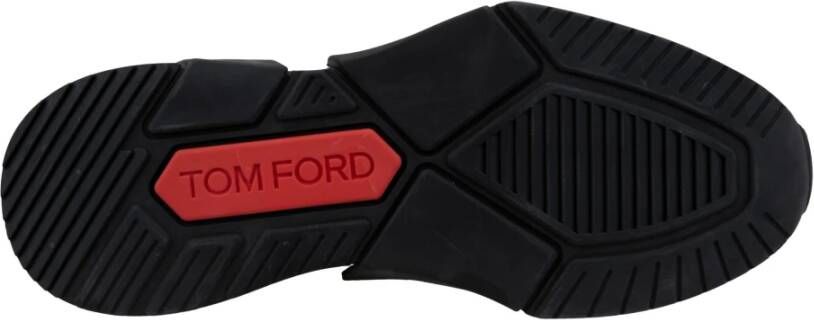 Tom Ford Heren Veterschoenen Sneakers Red Heren