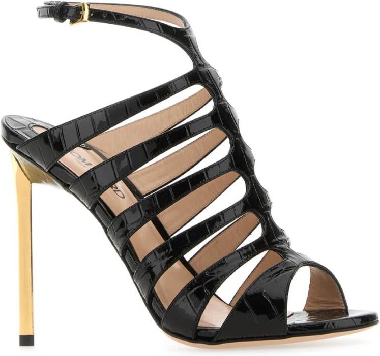 Tom Ford High Heel Sandals Black Dames